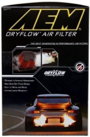 Dodge Ram 2500 Direct Fit Air Filter - AEM Induction - DryFlow - 2010